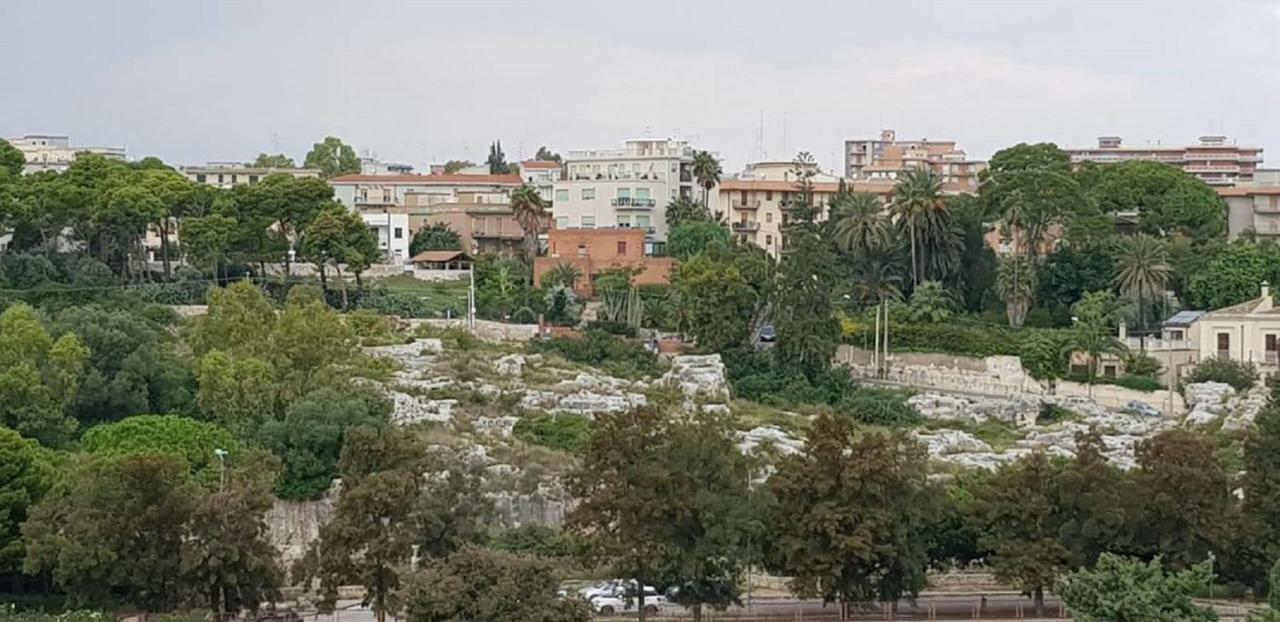 A Due Passi Dal Teatro Greco Apartamento Syracuse Exterior foto